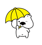 The happy days of the white otters（個別スタンプ：10）