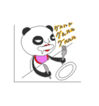 Father panda4（個別スタンプ：12）