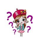Red hat girls（個別スタンプ：14）