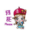 Red hat girls（個別スタンプ：19）