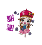 Red hat girls（個別スタンプ：25）
