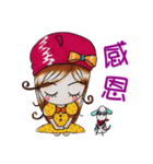 Red hat girls（個別スタンプ：26）