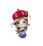 Red hat girls（個別スタンプ：29）