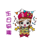 Red hat girls（個別スタンプ：33）