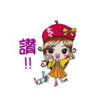Red hat girls（個別スタンプ：40）