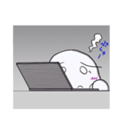 ケアマネジャーぴいちゃんⅣダークサイド編（個別スタンプ：2）