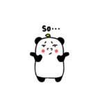 パンダ--パンダ02（個別スタンプ：3）