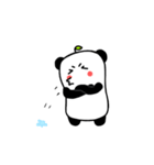 パンダ--パンダ02（個別スタンプ：12）