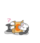 へたゆる Ver.はちねこ（個別スタンプ：17）