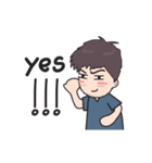 I'am Man ！！！ (V.2)（個別スタンプ：4）