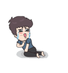I'am Man ！！！ (V.2)（個別スタンプ：16）