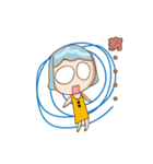 JCWu can't focus（個別スタンプ：7）