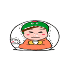 Dlnosaur sister's everyday language（個別スタンプ：18）