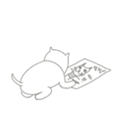 Catflour（個別スタンプ：19）