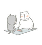 Catflour（個別スタンプ：27）