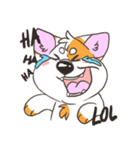 Doodle the Corgi（個別スタンプ：7）