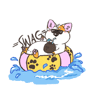 Doodle the Corgi（個別スタンプ：8）
