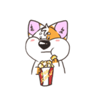 Doodle the Corgi（個別スタンプ：10）
