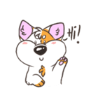 Doodle the Corgi（個別スタンプ：13）