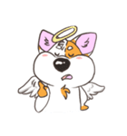 Doodle the Corgi（個別スタンプ：16）