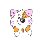 Doodle the Corgi（個別スタンプ：17）
