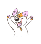 Doodle the Corgi（個別スタンプ：21）