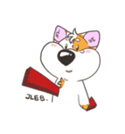 Doodle the Corgi（個別スタンプ：22）