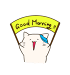 自由気ままな猫 みゃるた（個別スタンプ：1）