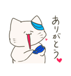 自由気ままな猫 みゃるた（個別スタンプ：19）