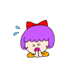 女の子、ときどき動物。（個別スタンプ：5）