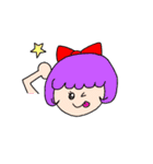女の子、ときどき動物。（個別スタンプ：6）