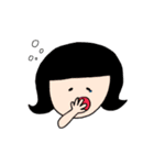女の子、ときどき動物。（個別スタンプ：20）