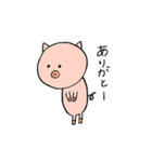 女の子、ときどき動物。（個別スタンプ：27）