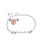 女の子、ときどき動物。（個別スタンプ：33）