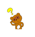 女の子、ときどき動物。（個別スタンプ：39）