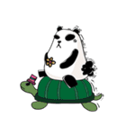 BLINK BLINK PANDA（個別スタンプ：20）