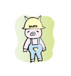 みんなの落書きスタンプ（個別スタンプ：2）