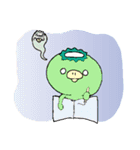 みんなの落書きスタンプ（個別スタンプ：4）