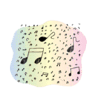 みんなの落書きスタンプ（個別スタンプ：5）