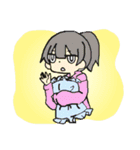 みんなの落書きスタンプ（個別スタンプ：6）