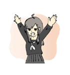 みんなの落書きスタンプ（個別スタンプ：13）