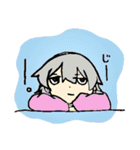 みんなの落書きスタンプ（個別スタンプ：21）
