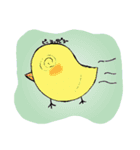 みんなの落書きスタンプ（個別スタンプ：25）