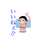 こけしの子（個別スタンプ：13）