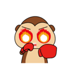 Mochi Monkey（個別スタンプ：2）