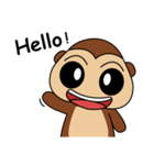 Mochi Monkey（個別スタンプ：3）