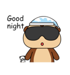 Mochi Monkey（個別スタンプ：4）