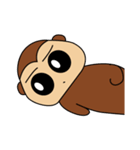 Mochi Monkey（個別スタンプ：5）
