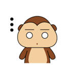 Mochi Monkey（個別スタンプ：8）
