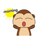 Mochi Monkey（個別スタンプ：9）